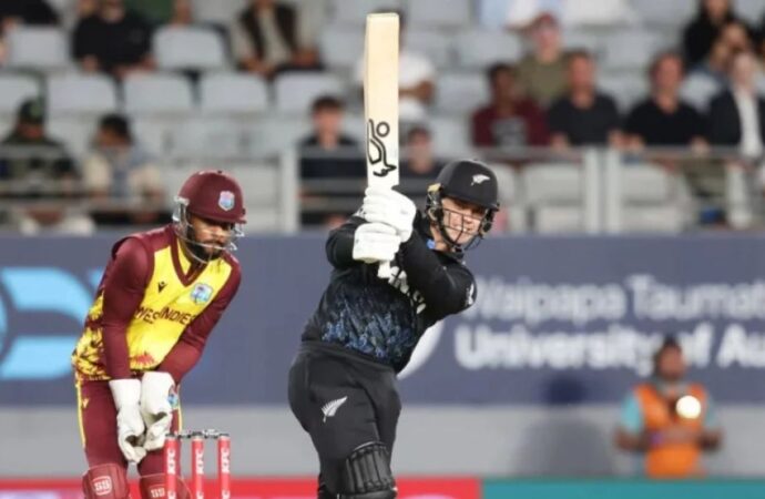 ৩০ ছক্কার ম্যাচে নাটকীয় জয় নিউজিল্যান্ডের