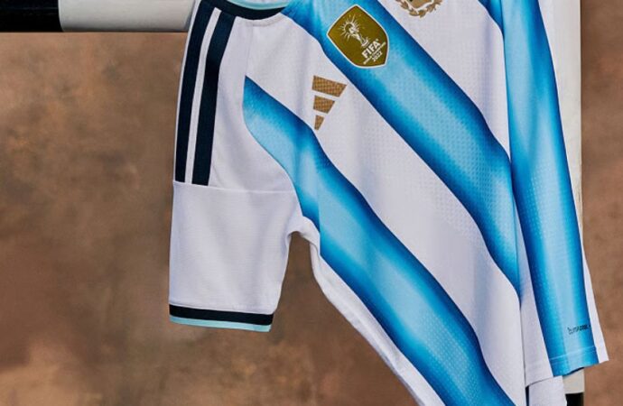 আর্জেন্টিনার ২০২৬ বিশ্বকাপ জার্সিতে ব্রাজিলিয়ান ডিজাইনের ছোঁয়া