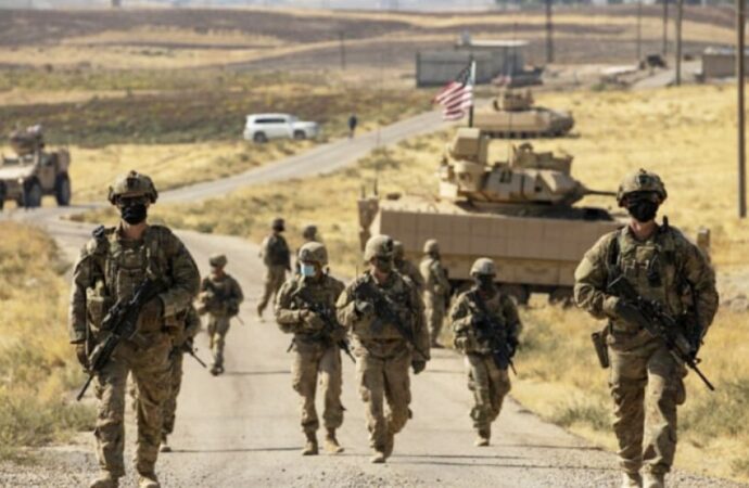 যুক্তরাষ্ট্র দামেস্কে সেনা মোতায়েনের প্রস্তুতি নিচ্ছে