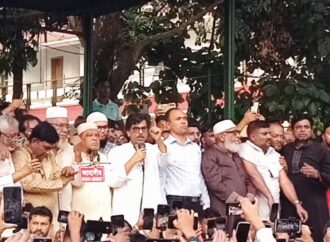 নেতাকর্মীদের ভালোবাসায় সিক্ত বিএনপি নেতা আমিনুর রশিদ