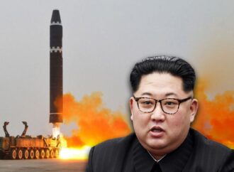 উত্তর কোরিয়া থেকে ব্যালিস্টিক ক্ষেপণাস্ত্র ছুড়লেন কিম জং উন