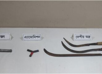 মেহেরপুরে সেনাবাহিনীর অভিযানে অস্ত্র ও গুলিসহ বিরোধী চক্রের সমাপ্তি