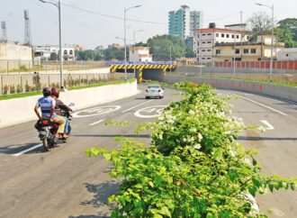 টিটিপাড়া আন্ডারপাস আনুষ্ঠানিকভাবে উদ্বোধন