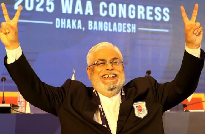 বাংলাদেশের কাজী রাজীব উদ্দীন এশিয়ান আর্চারির শীর্ষ পদে নির্বাচিত