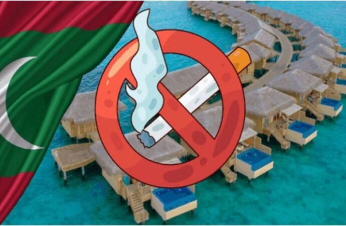 ২০০৬ সালের পরে জন্ম নেওয়াদের জন্য ধূমপান নিষিদ্ধ মালদ্বীপে