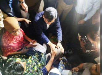 ৫ দিনের অনশন শেষে তারেকের অবস্থান ভাঙলেন বিএনপির নেতা