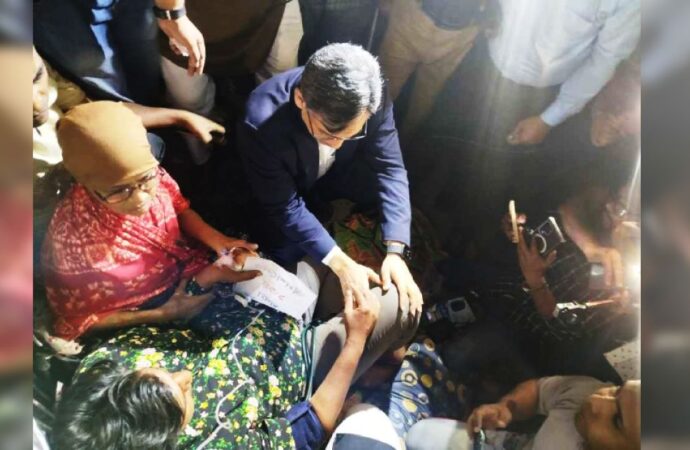 ৫ দিনের অনশন শেষে তারেকের অবস্থান ভাঙলেন বিএনপির নেতা