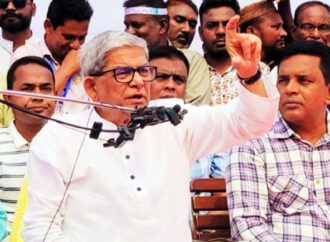 নির্বাচনের মাধ্যমে দেশকে স্থিতিশীল করতে চাই: মির্জা ফখরুল