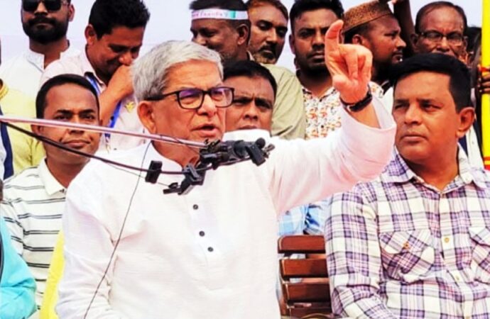 নির্বাচনের মাধ্যমে দেশকে স্থিতিশীল করতে চাই: মির্জা ফখরুল