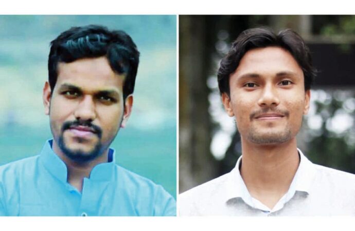 ইবিতে বৈষম্য বিরোধী ছাত্র আন্দোলনের নতুন নেতৃত্ব এসএম সুইট ও সৌরভ