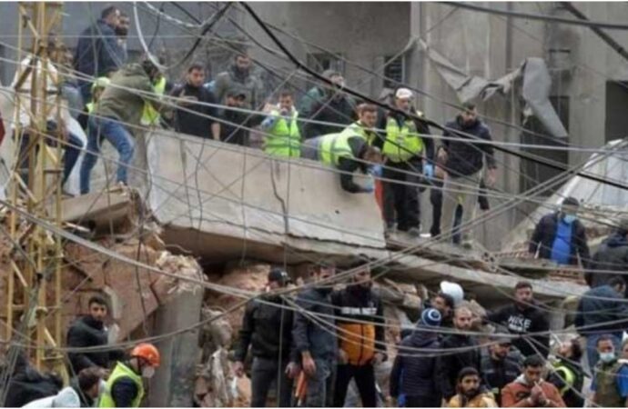 ইসরায়েলের যুদ্ধবিরতি উপেক্ষা করে ফের লেবাননে হামলা