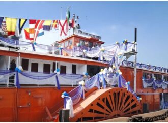 প্যাডেল স্টিমার পি এস মাহসুদ উদ্বোধনের মাধ্যমে পর্যটনের নতুন দিগন্ত