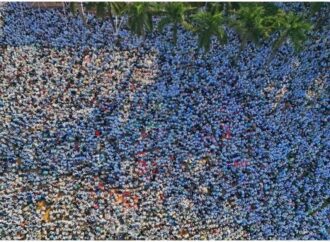 সোহরাওয়ার্দী উদ্যানে খতমে নবুওয়ত মহাসম্মেলনে মানুষের ঢল