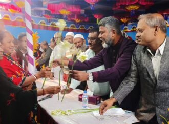 নওগাঁয় সাত শতাধিক সনাতন ধর্মাবলম্বী পরিবার বিএনপিতে যোগ