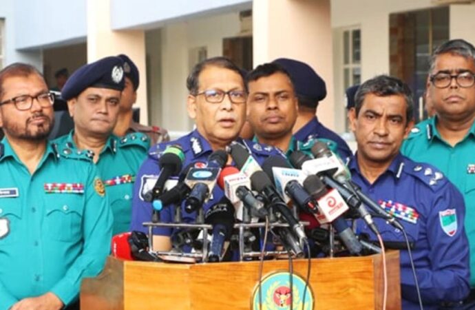 নির্বাচন বানচাল করতে কোনো অপশক্তি সক্ষম হবে না: আইজিপি