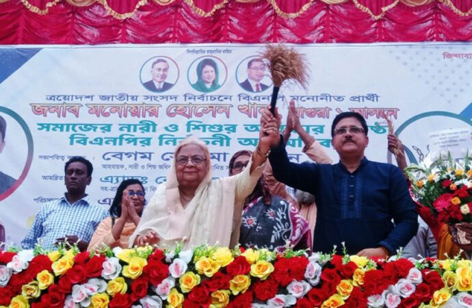 জান্নাতের টিকিটের কথা বলে যা বলছেন, তার খপ্পরে পড়বেন না: মাগুরায় নারী সমাবেশ