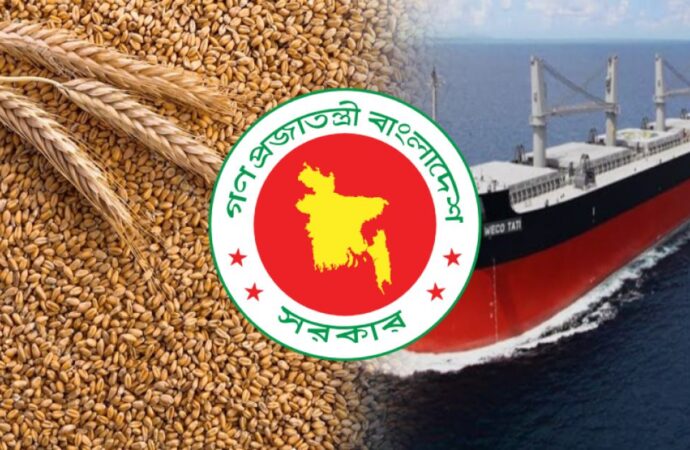 যুক্তরাষ্ট্র থেকে আরও ৬১ হাজার টন গম এসে পৌঁছাল মনোলোয়