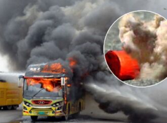 রাজধানীতে তিন স্থানে ককটেল বিস্ফোরণ ও অগ্নিকাণ্ডের ঘটনা