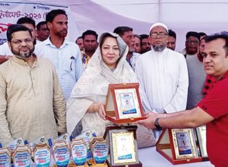 ফরিদপুরে আলিয়াবাদ ফুটবল টুর্নামেন্টের ফাইনাল খেলা অনুষ্ঠিত