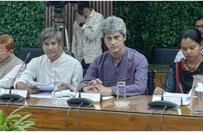 ইসি’র আইনি সংশোধনে ক্ষোভ ও প্রতিবাদ জানান জোনায়েদ সাকি