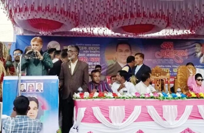 গফরগাঁওয়ে বিএনপির ৩১ দফা বাস্তবায়নে জনসমাবেশ অনুষ্ঠিত