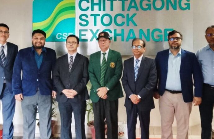 মালয়েশিয়ার রাষ্ট্রদূত এসেছেন সিএসই পরিদর্শনে