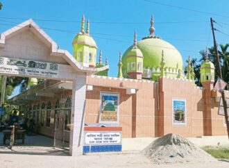 কুমিল্লার ঐতিহ্যের দীর্ঘদিনের সাক্ষী কাবিলা শাহী জামে মসজিদ