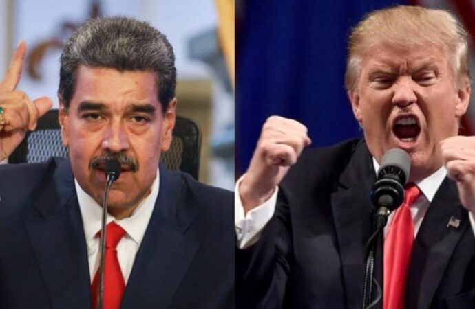 মাদুরো কেন ট্রাম্পের লক্ষ্যবস্তু?