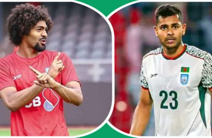 হামজা দেওয়ান চৌধুরী ভারতকে হারিয়ে ফিরে গেলেন, শামিত সোম যাচ্ছেন শুক্রবার