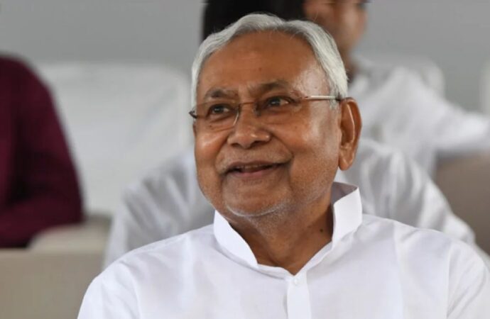 দশমবারের মতো বিহারের মুখ্যমন্ত্রী হিসেবে শপথ নিলেন নীতীশ কুমার