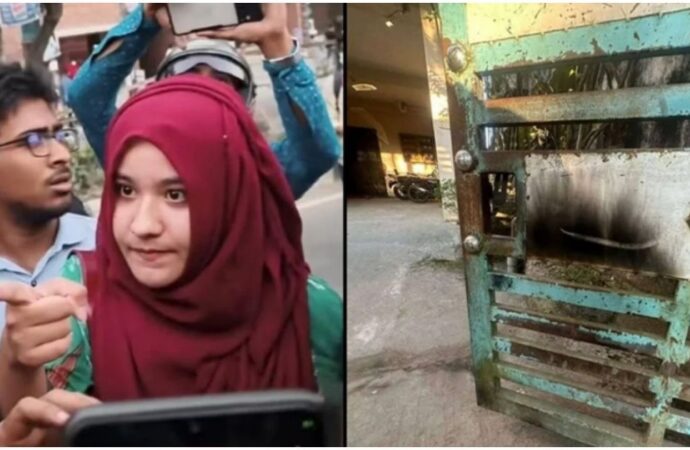 ডাকসু নেত্রীর ময়মনসিংহে বাড়িতে হাতবোমা হামলা : গ্রেপ্তার ৪ জন