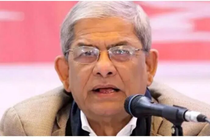 মির্জা ফখরুল : আমরা একটি ট্রানজিশনাল পিরিয়ডে আছি