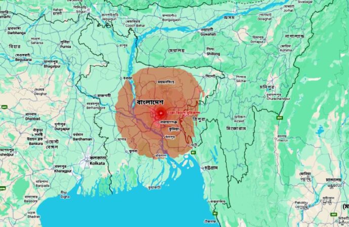 নরসিংদীতে ভূমিকম্পে মৃত ৪, শতাধিক আহত