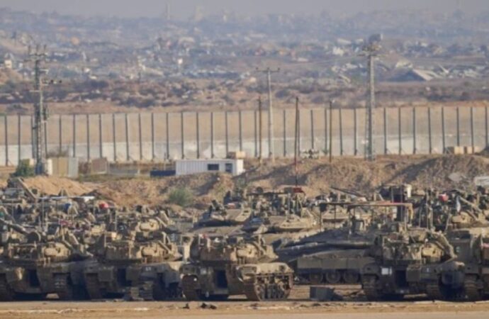 গাজায় ফ্রন্টলাইন আরও ভেতরে সরিয়েছে ইসরায়েল