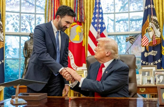 ট্রাম্প ও মামদানির মাঝে সফল সৌহার্দ্যপূর্ণ বৈঠক