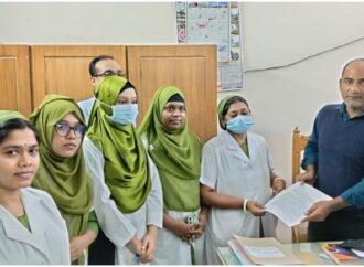 বোরহানউদ্দিনে নার্সদের ৮ দফার দাবি বাস্তবায়নের জন্য স্মারকলিপি প্রদানের উদ্যোগ