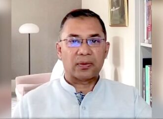 বিএনপি ক্ষমতায় গেলে ইসলামের আলোকে ইনসাফ ভিত্তিক রাষ্ট্র গঠন করবে, বলে তারেক রহমানের অঙ্গীকার