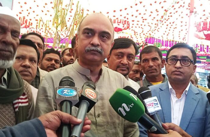 ভেড়ামারায় বিএনপির নির্বাচনী জনসমাবেশ অনুষ্ঠিত