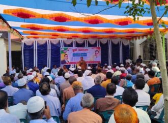 ধানের শীষের বিজয় কখনোই ঠেকাতে পারবে না ষড়যন্ত্র, মাহমুদুল হক রুবেল