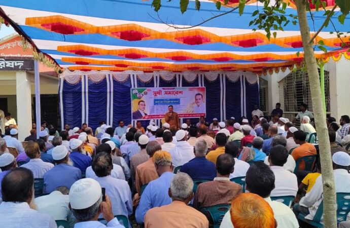 ধানের শীষের বিজয় কখনোই ঠেকাতে পারবে না ষড়যন্ত্র, মাহমুদুল হক রুবেল