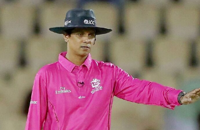 অ্যাশেজে বাংলাদেশের আম্পায়ার শরফুদ্দৌলা