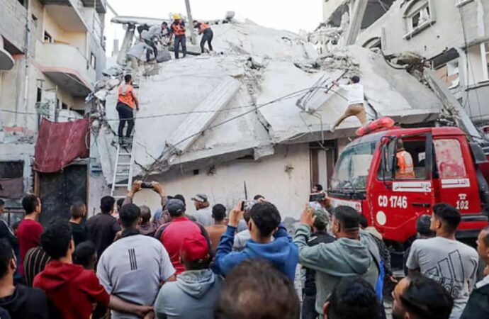 গাজায় ৫০০ বার যুদ্ধবিরতি লঙ্ঘন করেছে ইসরায়েল