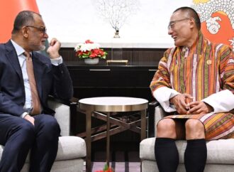 ভুটানের প্রধানমন্ত্রী দাশো শেরিং তোবগের সঙ্গে বৈঠক অনুষ্ঠিত