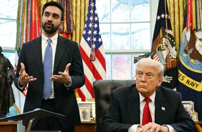 মামদানির মতে ট্রাম্প ‘ফ্যাসিস্ট’