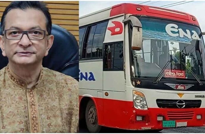 এনা পরিবহনের এনায়েত উল্লাহর বিরুদ্ধে ১০৭ কোটি টাকা মানিলন্ডারিং মামলা