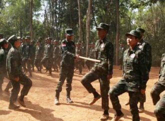 রাখাইনে জান্তা–আরাকান আর্মির মধ্যে তীব্র সংঘর্ষ, ২০টি গ্রাম জনশূন্য