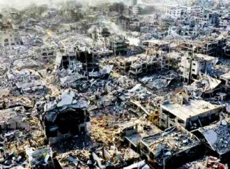 গাজায় ইসরায়েলি বর্বরতায় এক লাখের বেশি ফিলিস্তিনি নিহত