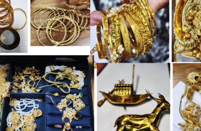 দুদকের উদ্যোগে শেখ হাসিনার পরিবারের ৮৩২.৫ ভরি স্বর্ণ জব্দ