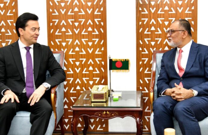 বাংলাদেশ-উজবেকিস্তান বাণিজ্য ও বিনিয়োগে গুরুত্বারোপ