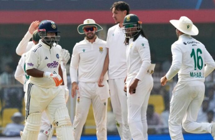 প্রোটিয়াদের ইতিহাসে প্রথমবার এভাবে ভারতকে পরাজিত করল দক্ষিণ আফ্রিকা